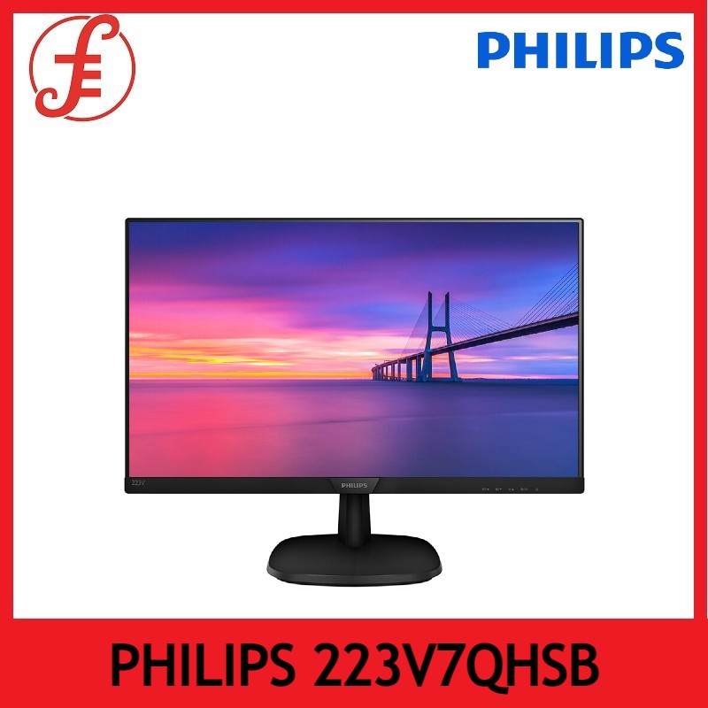 Philips 223V7QHSB 21.5-Inch IPS monitor Full HD VGA HDMI (223V7QHSB)