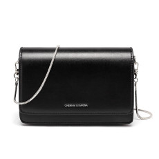 Hong Kong Genuine High Quality Bag Women's All-Match Thin Chain Bag Women's Shoulder Crossbody Bag 2023 New Fashion Small Square Bag