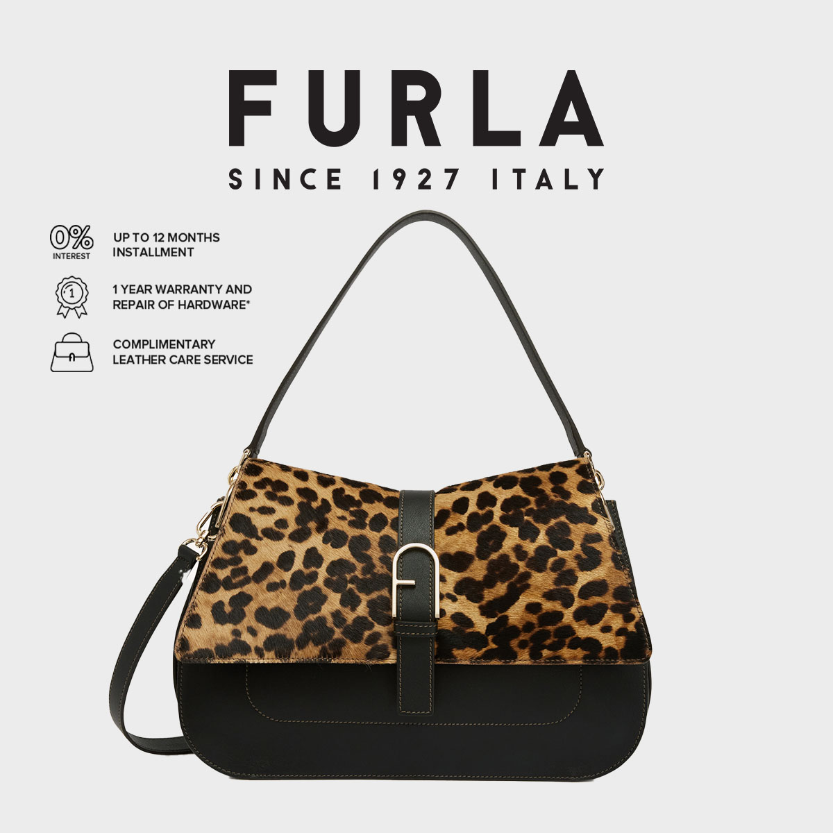 FURLA FLOW L TOP HANDLE BAG