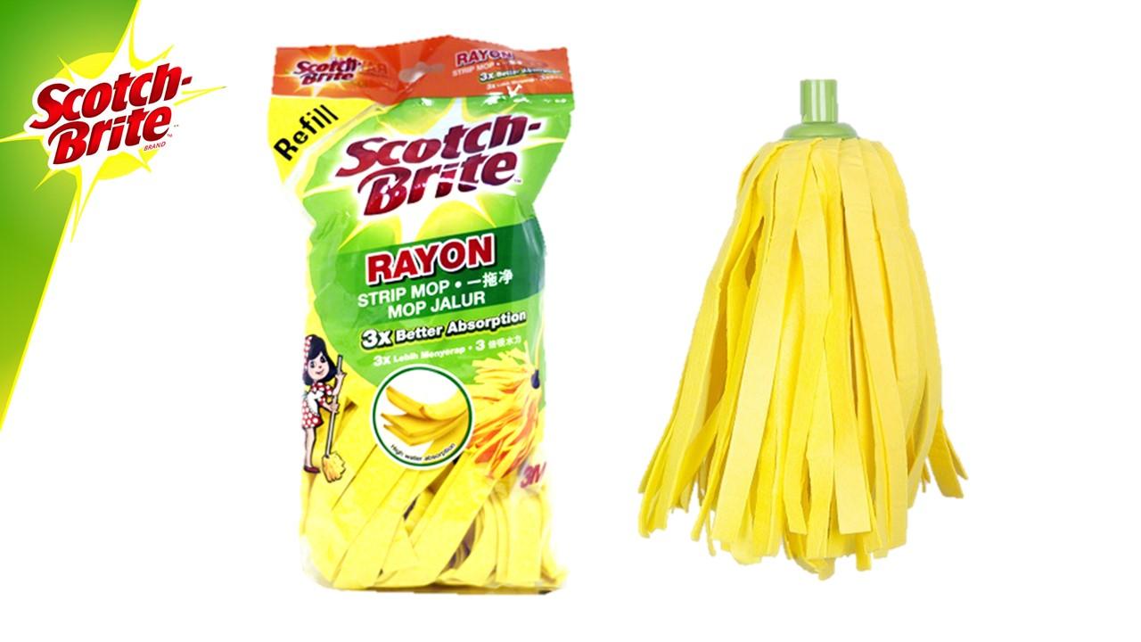 3M Scotch-Brite™ Rayon Strip Mop Refill