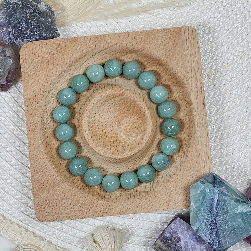 SG LOCAL - AURA HAVEN Burmese Jade Bracelet