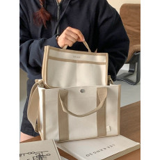 Canvas Runik tote bag -inner bag included