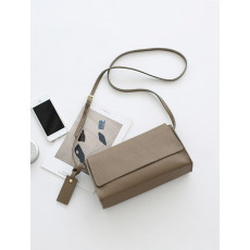 Natural cowhide Jace mini cross bag