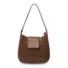 Calfskin Classic Mokle Shoulder Bag