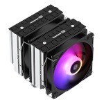 [3RSYS] Socoool RC-1800 Quiet Soldering [CPU Cooler] [Black]