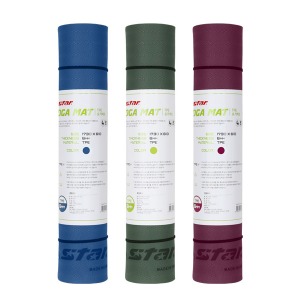 Star TPE 6mm yoga mat EU801