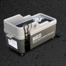 Metro MGD golf ball feeder non-powered caddy machine