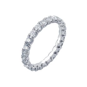 [Korea Gold Diamond] Lab Diamond Guard Ring Lab Grown 2.5mm 14K