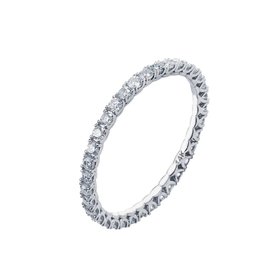 [Korea Gold Diamond] Lab Diamond Guard Ring Lab Grown 1.5mm 14K